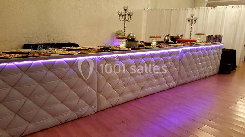 Location salle Vienne (Isère) - Baccarat Réception #20