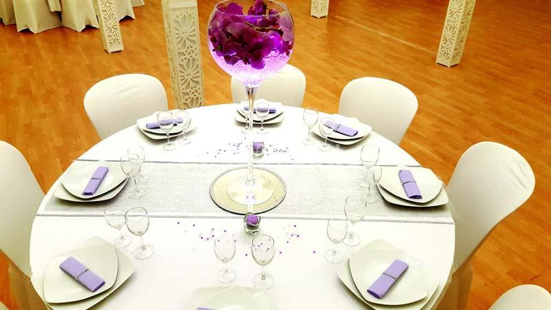 Location salle Vienne (Isère) - Baccarat Réception #6