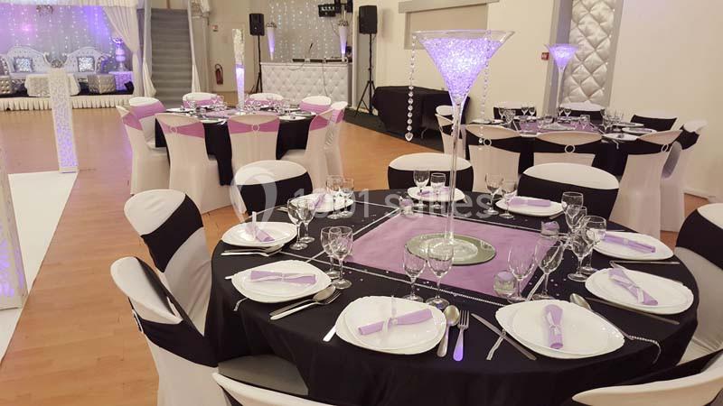 Location salle Vienne (Isère) - Baccarat Réception #8