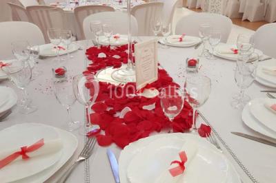 Location salle Vienne (Isère) - Baccarat Réception #22