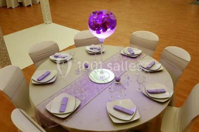 Location salle Vienne (Isère) - Baccarat Réception #22