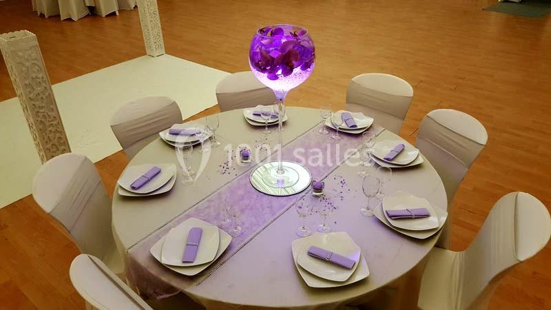 Location salle Vienne (Isère) - Baccarat Réception #5