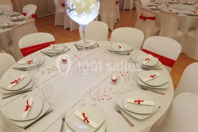 Location salle Vienne (Isère) - Baccarat Réception #22