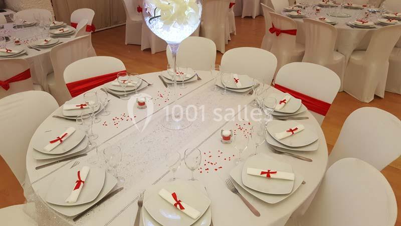 Location salle Vienne (Isère) - Baccarat Réception #14