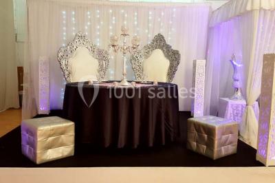 Location salle Vienne (Isère) - Baccarat Réception #22