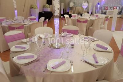 Location salle Vienne (Isère) - Baccarat Réception #22