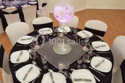 Location salle Vienne (Isère) - Baccarat Réception #22