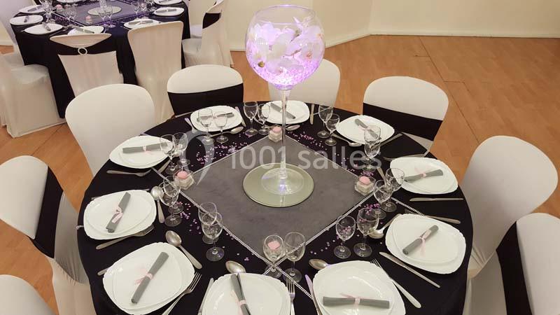 Location salle Vienne (Isère) - Baccarat Réception #9