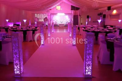 Location salle Vienne (Isère) - Baccarat Réception #22