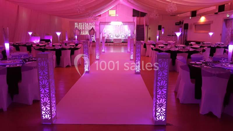 Location salle Vienne (Isère) - Baccarat Réception #17