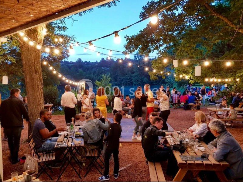 Location salle Sainte-Paule (Rhône) - La Rivière Au Bord De L'eau #2