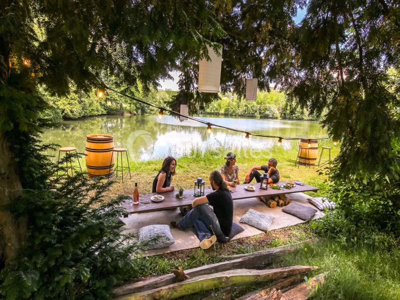 Location salle Sainte-Paule (Rhône) - La Rivière Au Bord De L'eau #1