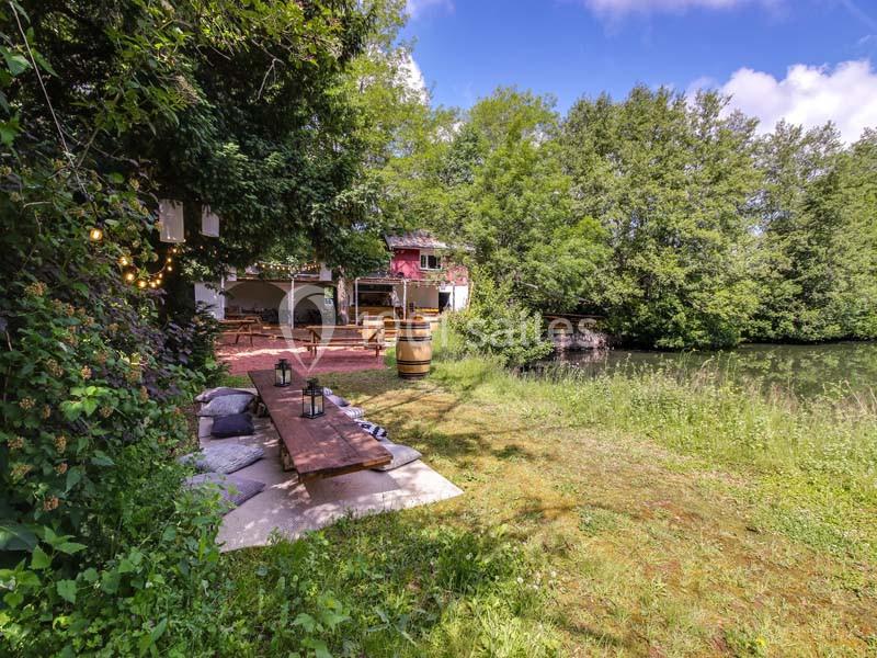 Location salle Sainte-Paule (Rhône) - La Rivière Au Bord De L'eau #11