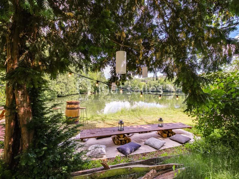 Location salle Sainte-Paule (Rhône) - La Rivière Au Bord De L'eau #9
