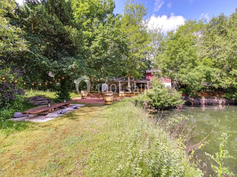 Location salle Sainte-Paule (Rhône) - La Rivière Au Bord De L'eau #12