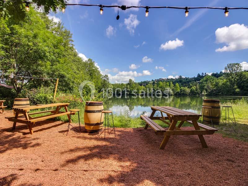 Location salle Sainte-Paule (Rhône) - La Rivière Au Bord De L'eau #4