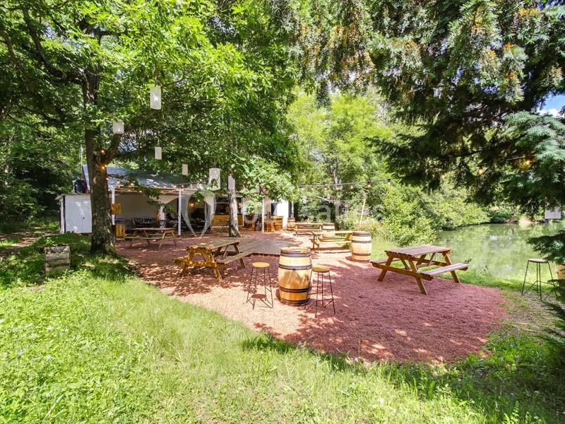 Location salle Sainte-Paule (Rhône) - La Rivière Au Bord De L'eau #10