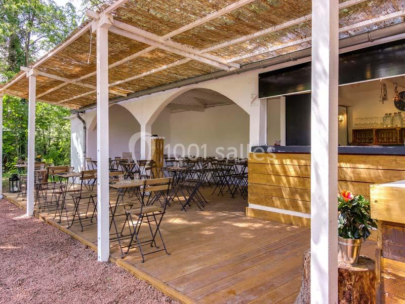 Location salle Sainte-Paule (Rhône) - La Rivière Au Bord De L'eau #5