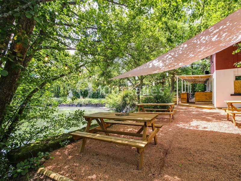 Location salle Sainte-Paule (Rhône) - La Rivière Au Bord De L'eau #6