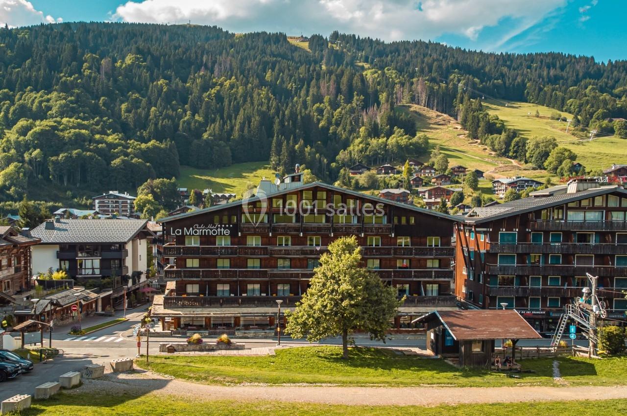 Location salle Gets (Haute-Savoie) - Chalet Hôtel La Marmotte #1