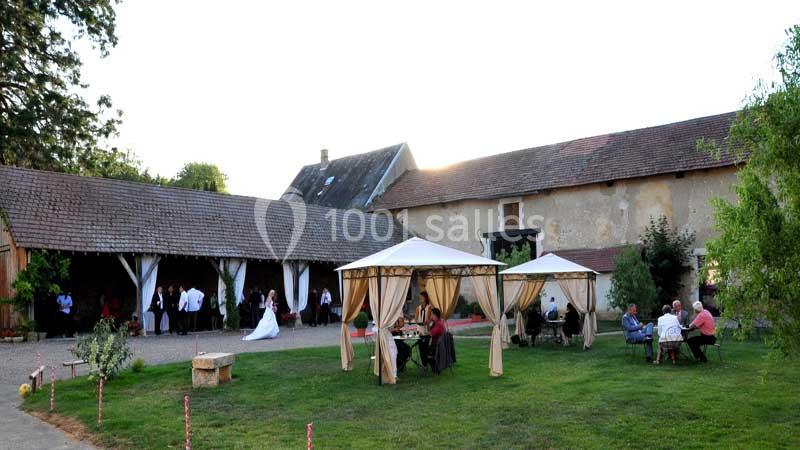 Location salle Festigny (Yonne) - Ferme Du Bois La Dame #13