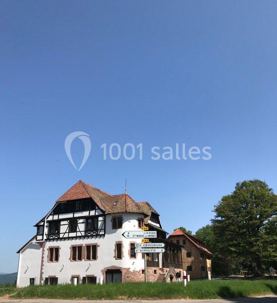 Location salle Orschwiller (Bas-Rhin) - Logis du Haut-Koenigsbourg #4