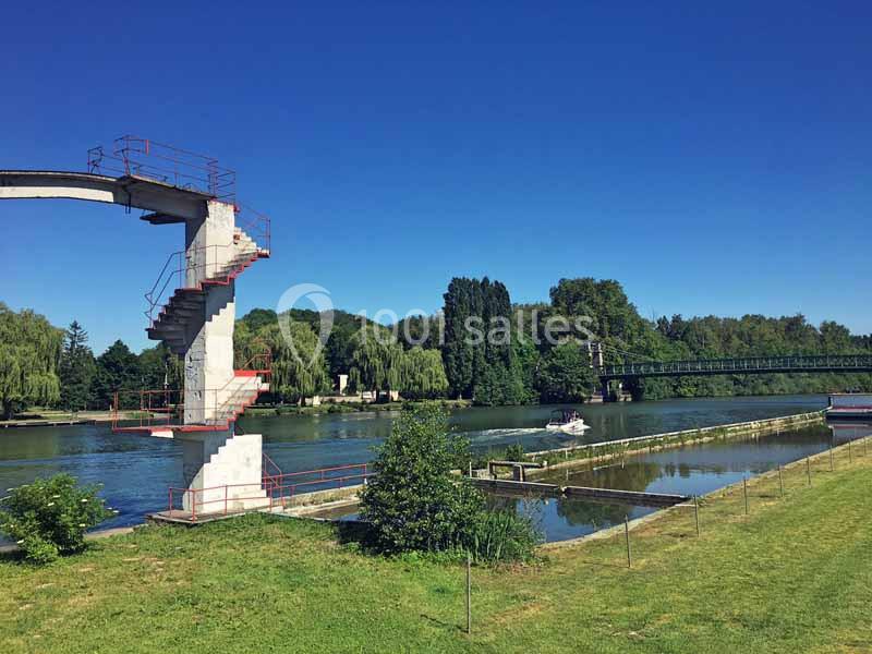 Location salle Boran-sur-Oise (Oise) - La Plage de Lys Chantilly #10