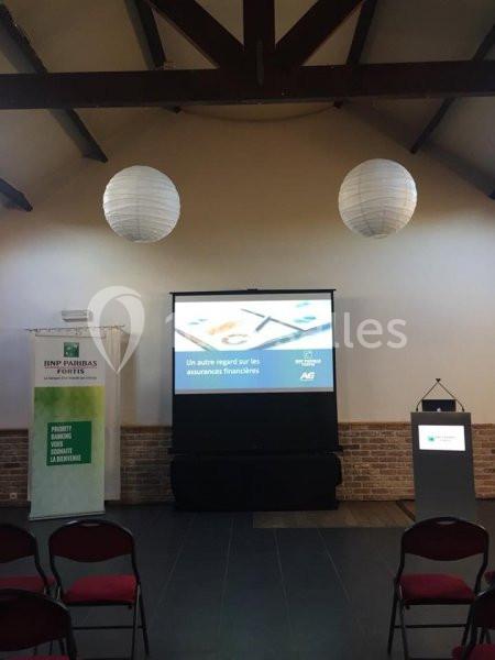 Location salle Ciney (Namur) - La Ferme D'achêne #7