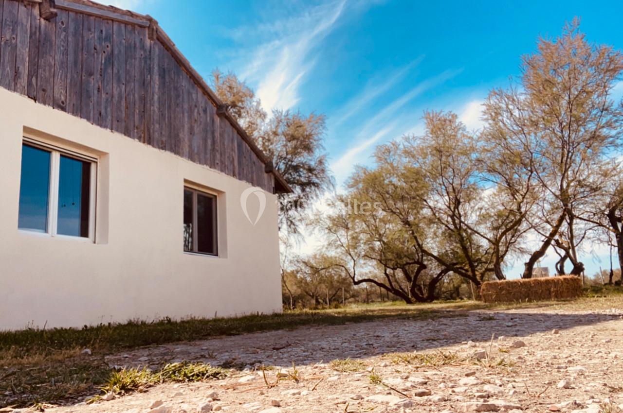 Location salle Arles (Bouches-du-Rhône) - Manade Allard #1