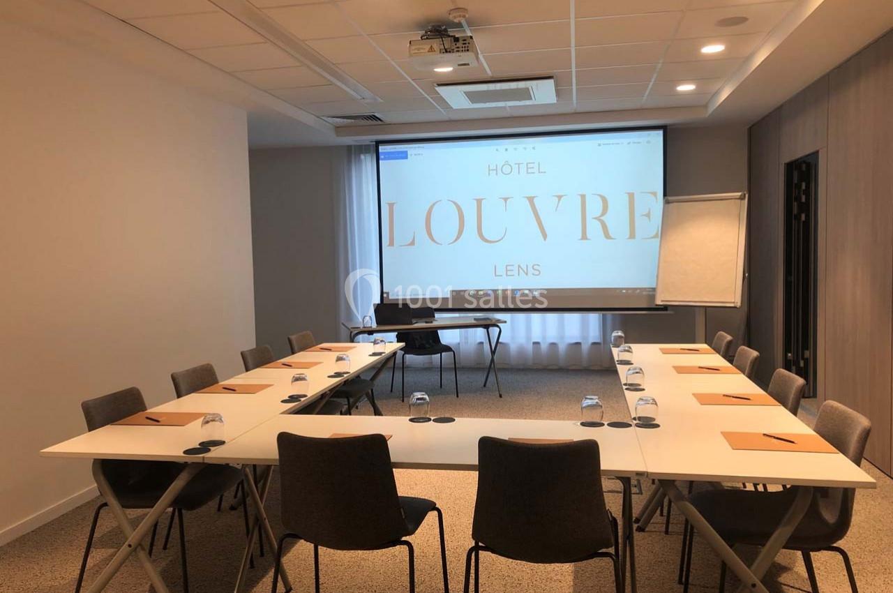 Location salle Lens (Pas-de-Calais) - Hotel Louvre Lens #7