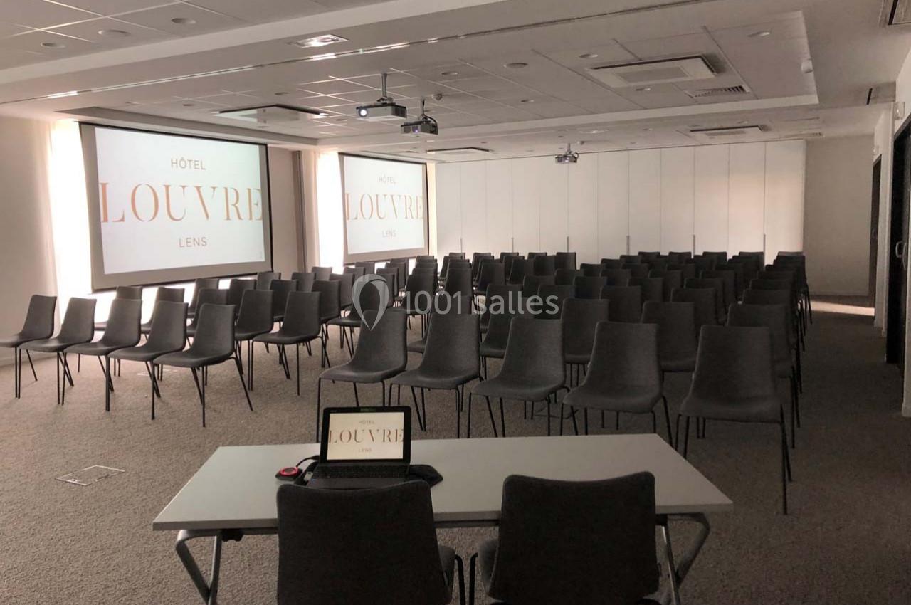 Location salle Lens (Pas-de-Calais) - Hotel Louvre Lens #3