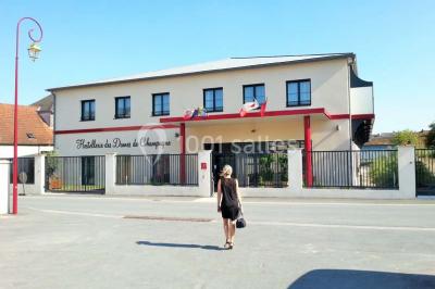 Location salle Bergères-lès-Vertus (Marne) - Hostellerie Du Mont Aimé #21