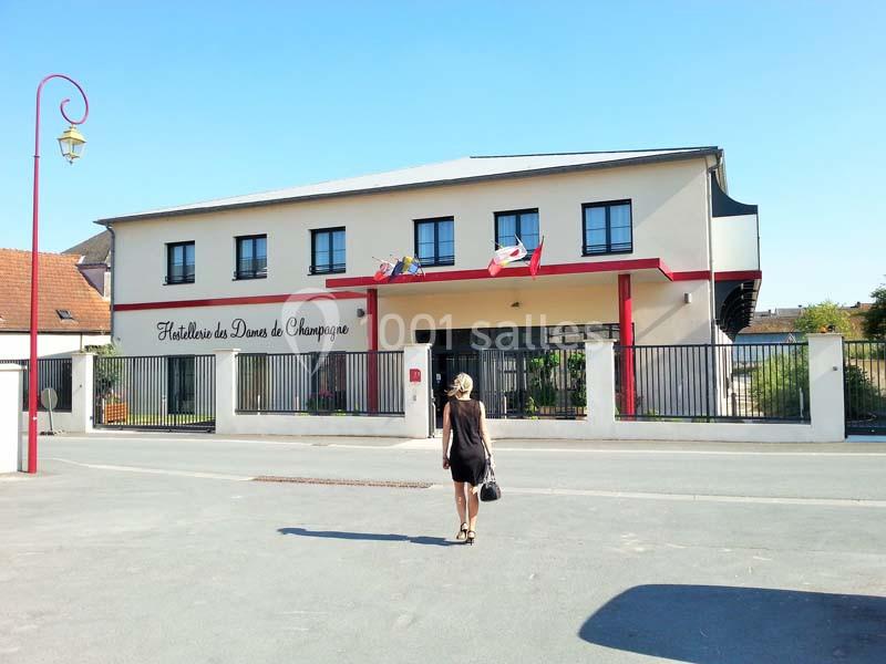 Location salle Bergères-lès-Vertus (Marne) - Hostellerie Du Mont Aimé #3