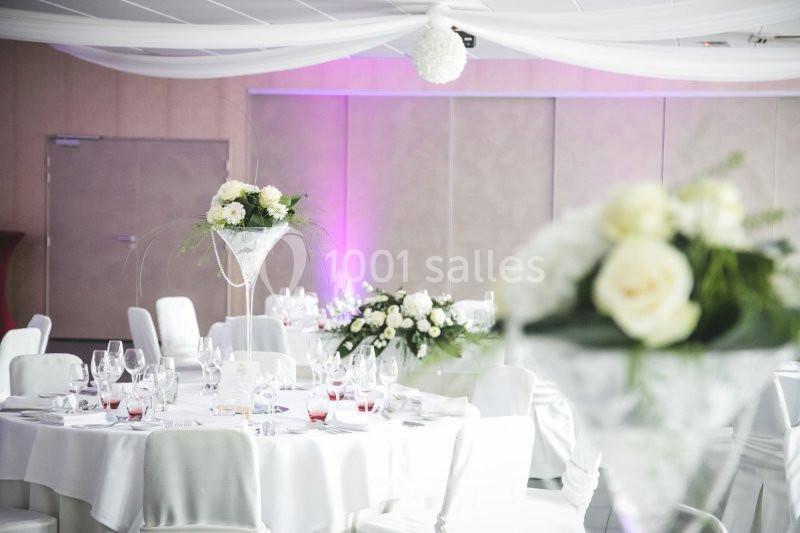 Location salle Bergères-lès-Vertus (Marne) - Hostellerie Du Mont Aimé #2