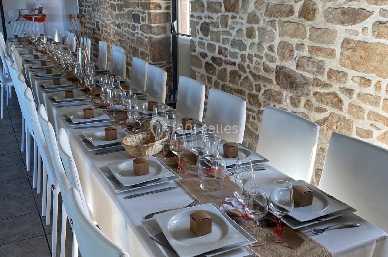 Location salle Brélès (Finistère) - Le Jardin De L'aber #17