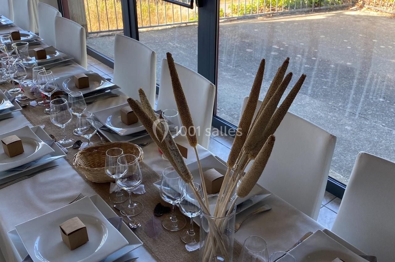 Location salle Brélès (Finistère) - Le Jardin De L'aber #2