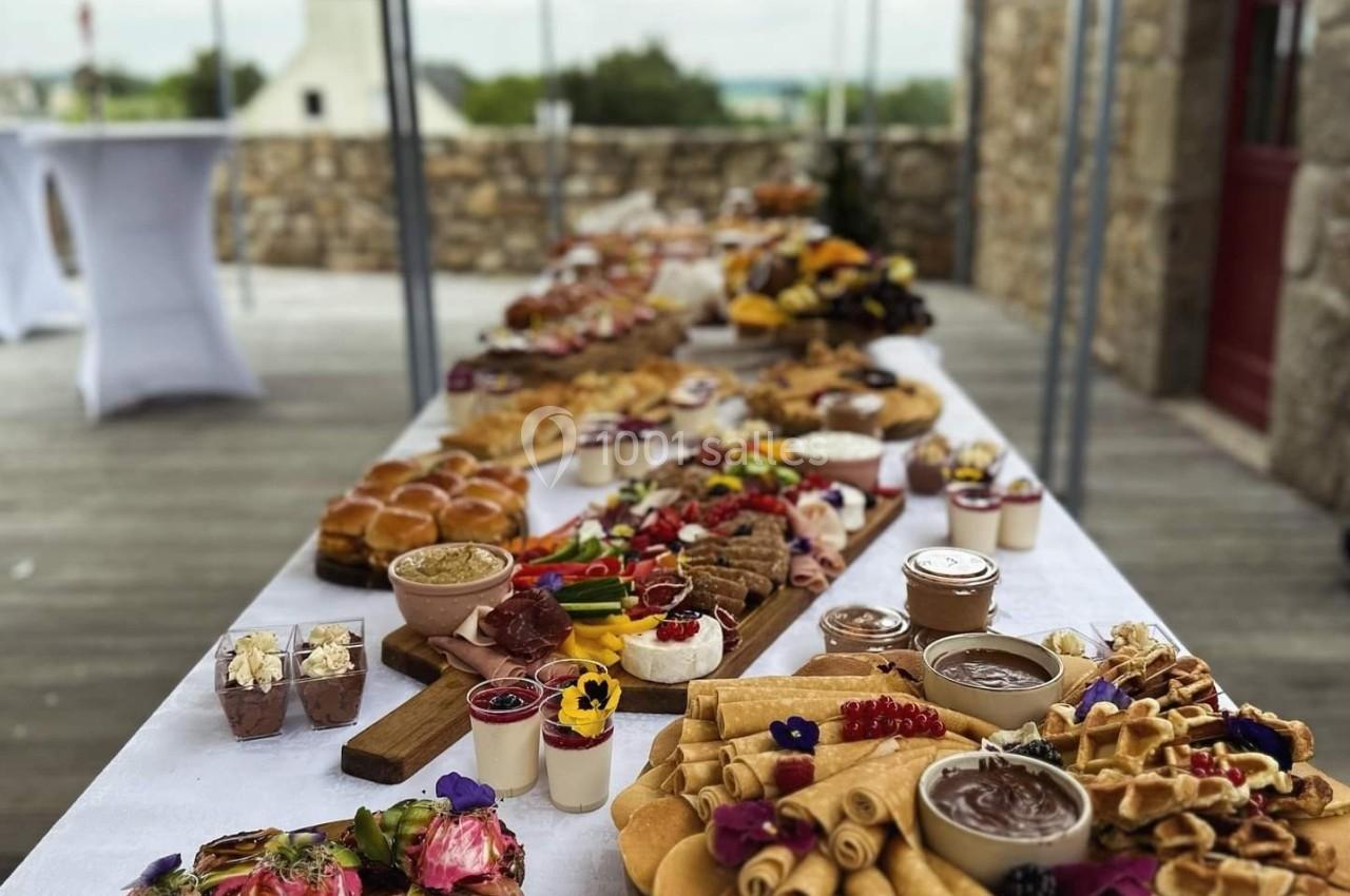 Location salle Brélès (Finistère) - Le Jardin De L'aber #4