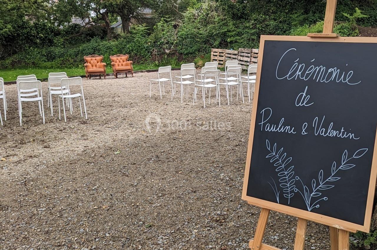 Location salle Brélès (Finistère) - Le Jardin De L'aber #20