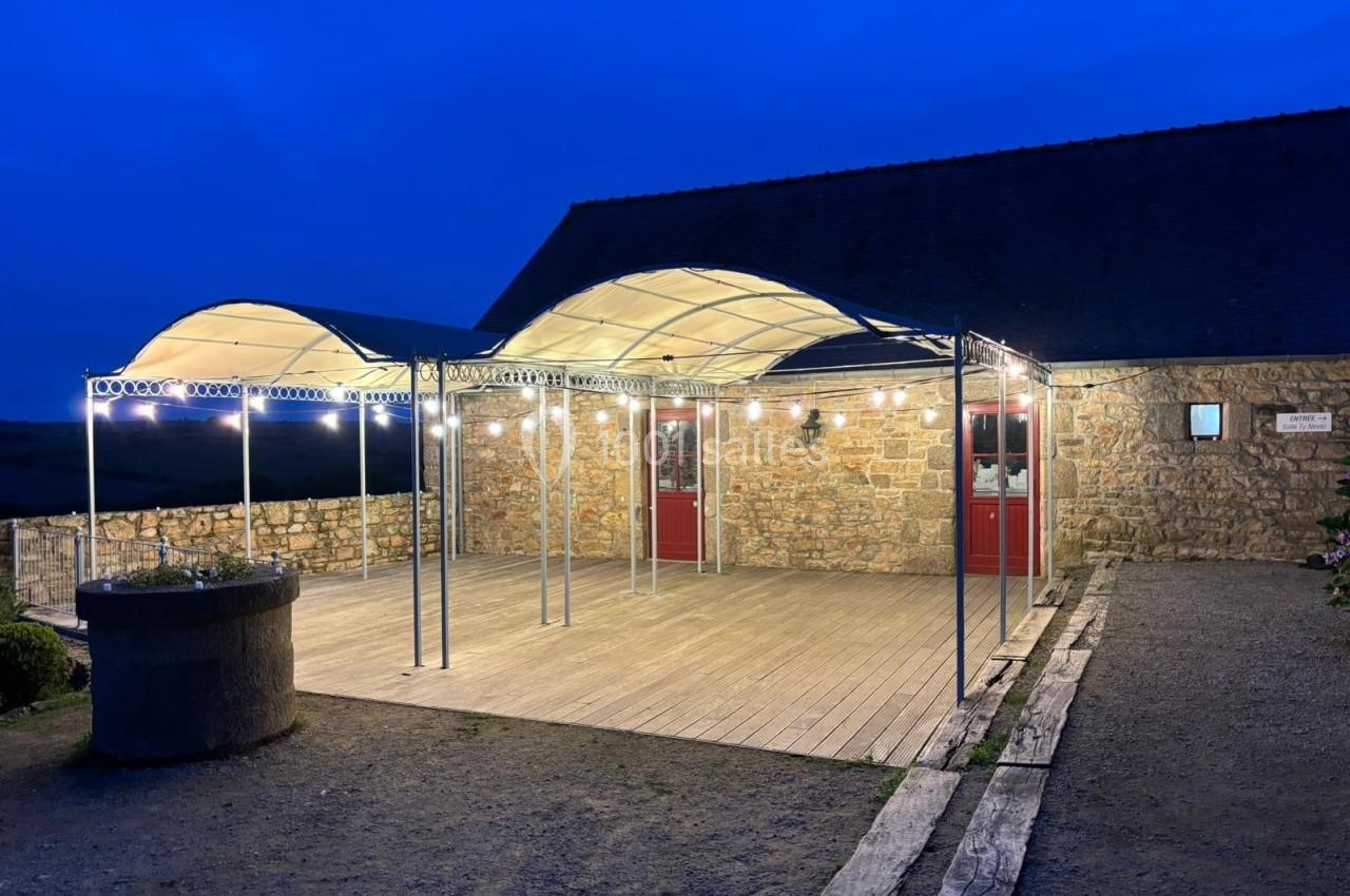 Location salle Brélès (Finistère) - Le Jardin De L'aber #9