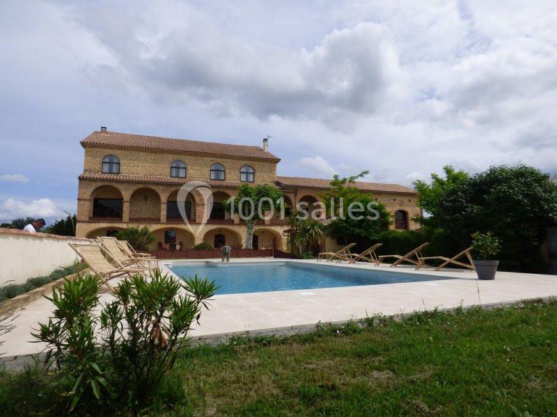 Location salle Saint-Christol-lès-Alès (Gard) - Le Mas d'Asvin #1