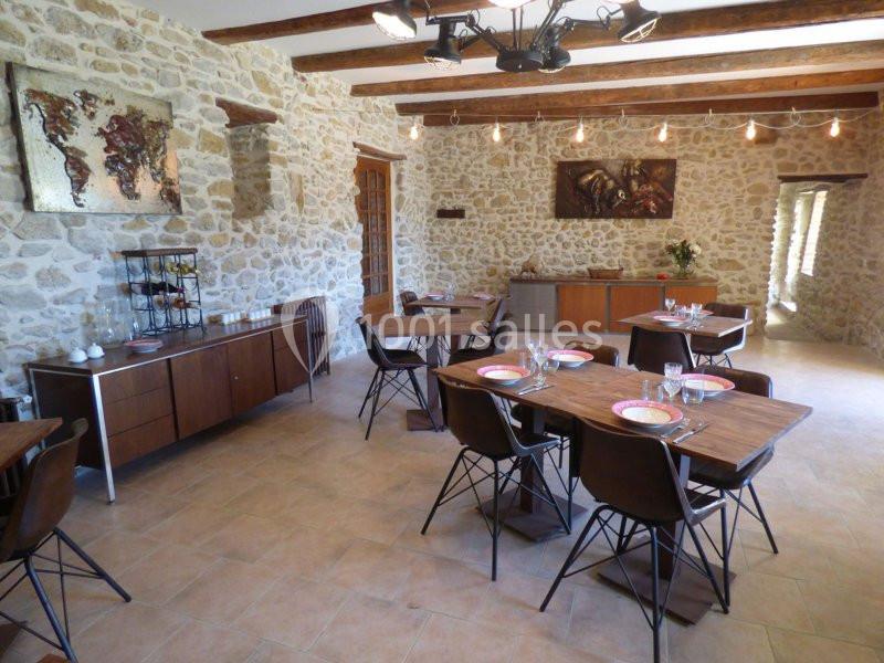 Location salle Saint-Christol-lès-Alès (Gard) - Le Mas d'Asvin #12