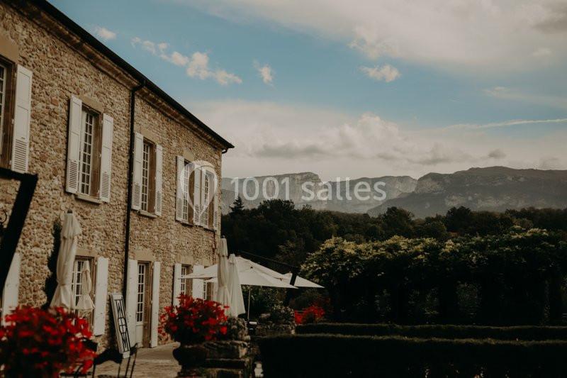 Location salle Saint-Thomas-en-Royans (Drôme) - Domaine de la Chartrognière #3 Location salle Saint-Thomas-en-Royans (Drôme) - Domaine de la Chartrognière #3