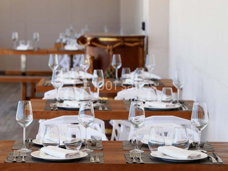 Location salle Villeneuve-lès-Maguelone (Hérault) - La Table D'oc #4