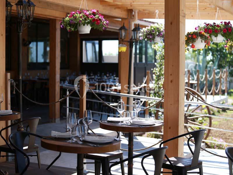 Location salle Villeneuve-lès-Maguelone (Hérault) - La Table D'oc #10