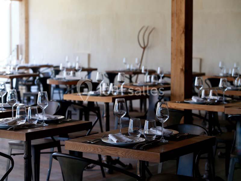 Location salle Villeneuve-lès-Maguelone (Hérault) - La Table D'oc #8