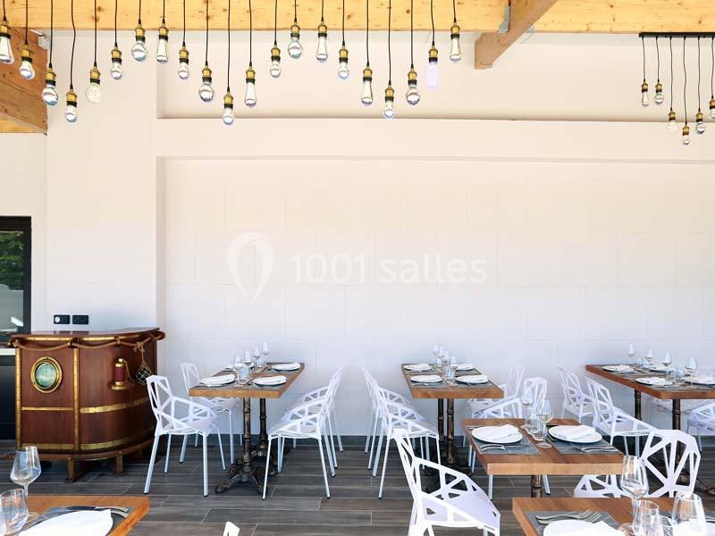 Location salle Villeneuve-lès-Maguelone (Hérault) - La Table D'oc #3