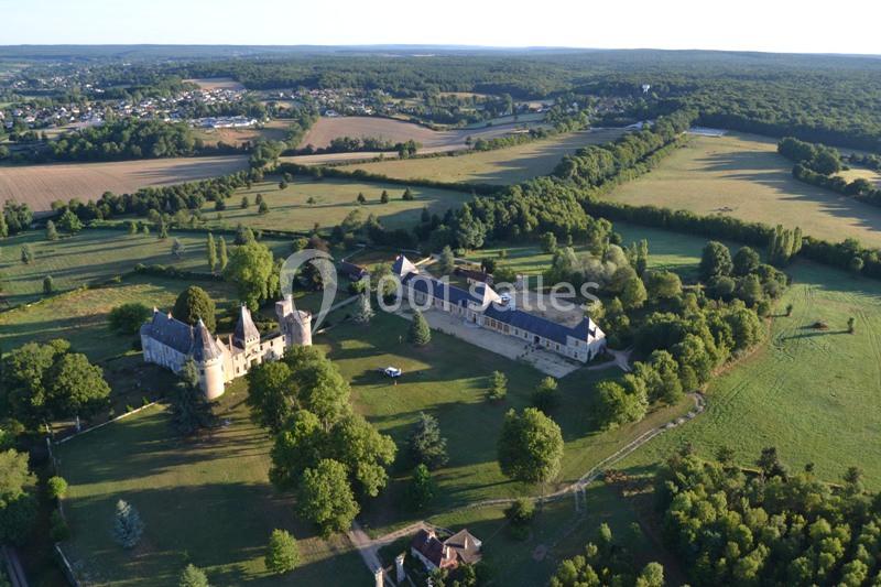 Location salle Urzy (Nièvre) - Château Des Bordes #2