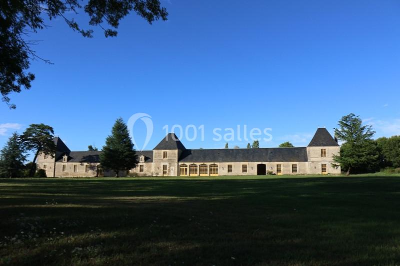 Location salle Urzy (Nièvre) - Château Des Bordes #11