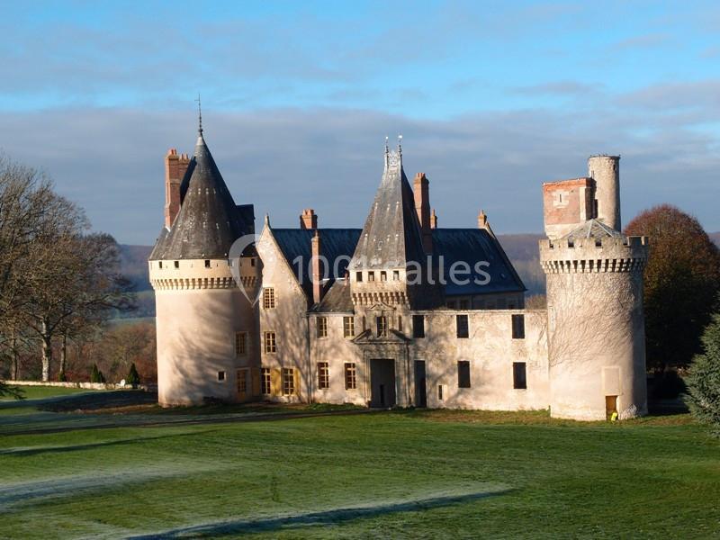 Location salle Urzy (Nièvre) - Château Des Bordes #4