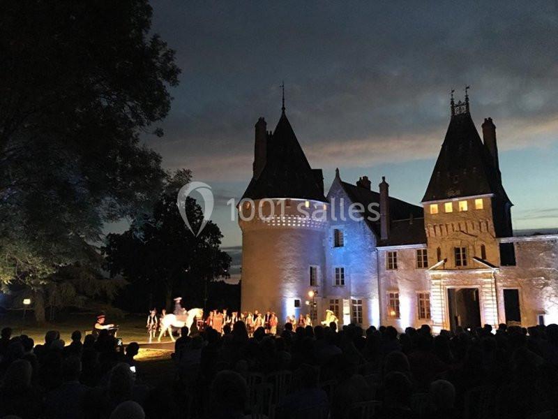Location salle Urzy (Nièvre) - Château Des Bordes #15